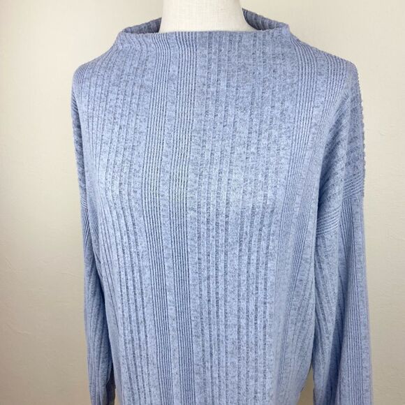 Hello Nite Ribbed Boatneck Cozy Sweater - Picture 2 of 6